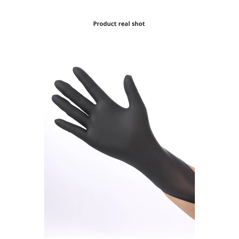 Vinyl Safety Gloves Manufacturer - Wholesale Anti-Static Anti-Impact Waterproof Synthetic Nitrile 3mil Thick 24CM Length Anti-Vibration