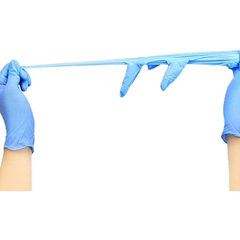 Nitrile Gloves Manufacturer - 2024 Free Sample Powder Free Food Cleaning Blue Black White for Tattoo