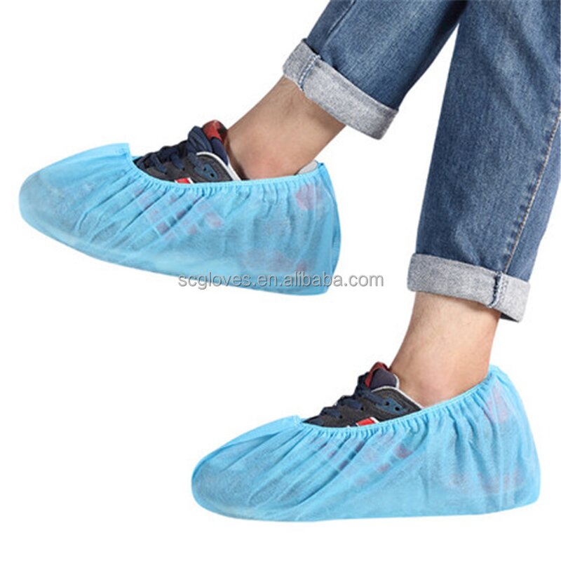 Disposable Shoe Cover Manufacturer - 2024 Manufacturer Non-Woven Dust-Free Design for Home Kitchen Garden Workshops for Sanitary Use