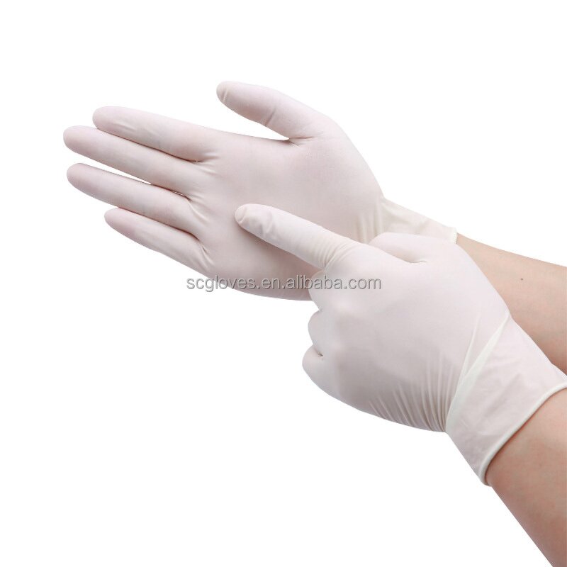 Nitrile Gloves Manufacturer - Factory-Accepted Safety Rubber Latex Thickened Vinyl Food Grade 5MIL Oil-proof Anti-Slip Durable