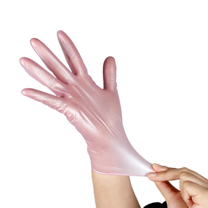 PVC Nitrile Gloves Manufacturer - Wholesale Blue Anti-Slip Touch Screen Compatibility Free Sample Pink Vinyl Powder Cheap