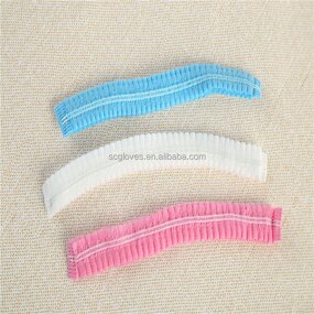 PP Non-Woven Shower Cap Manufacturer - High Quality Customized Size Factory Direct Sale Good Safety Performance Non-Woven Belt Hat