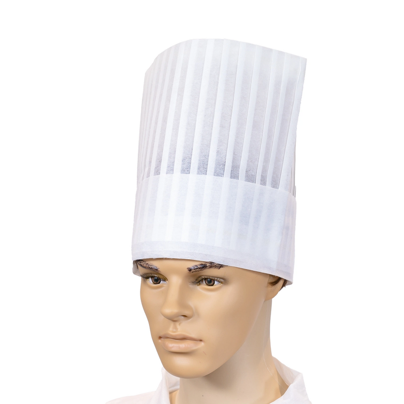 Disposable Paper Chef Hat Apron Kit Manufacturer - Wholesale for Home Kitchen School Catering & Restaurants