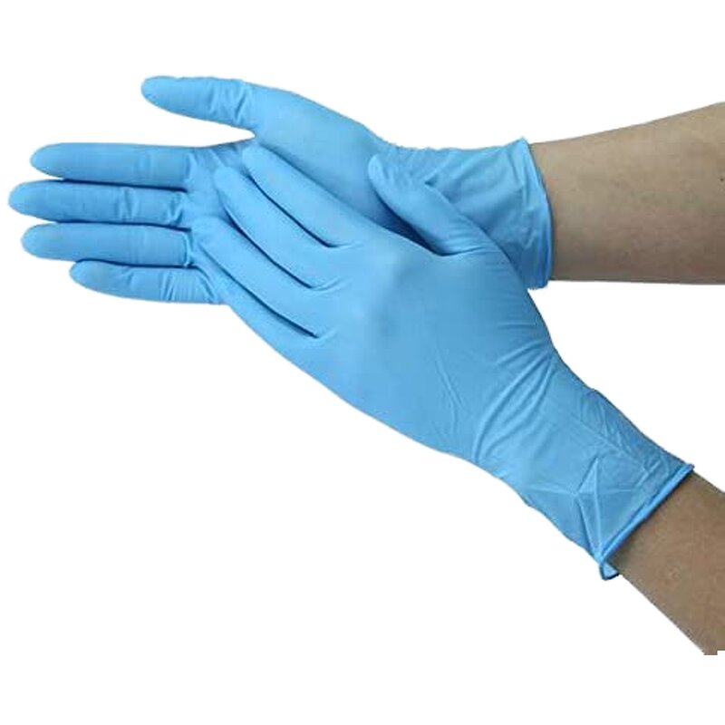 Nitrile Gloves Manufacturer - 2024 Free Sample Powder Free Food Cleaning Blue Black White for Tattoo
