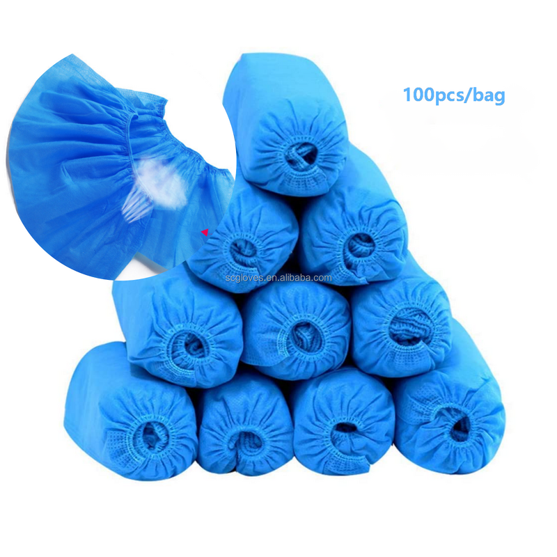 Disposable Non-Woven Shoe Cover Manufacturer - Factory Wholesale Custom Dust-Free Dust-Proof for Home Kitchen Farm Spa Use for Workshops