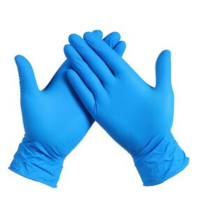 Nitrile Gloves Manufacturer - 100pcs Box Anti-Cut Four Colors Beauty Powder Free