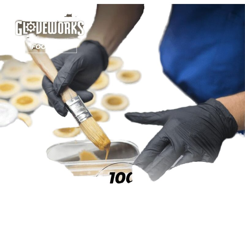 Nitrile Coated Gloves Manufacturer - 2024 Popular Cheap Pvc Coated for Food Processing & Chemical