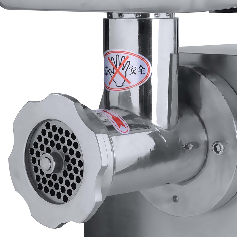 Meat Mincer Grinder - Frozen Electric Industrial Meat Cutting Machine