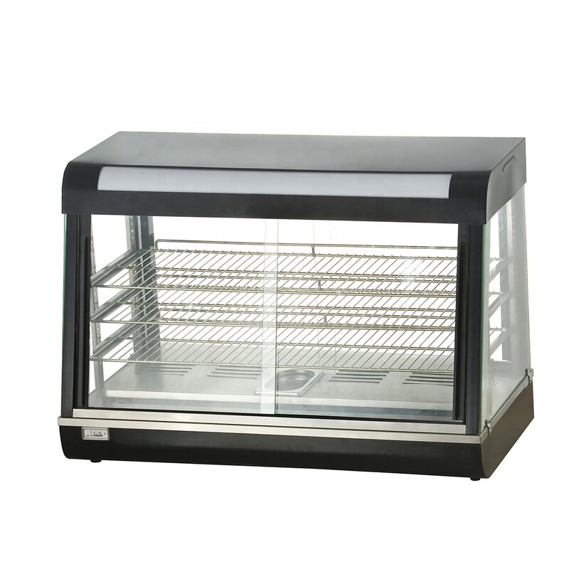Food Warmer - Factory Sale Commercial 3 Tier Counter Top Pizza