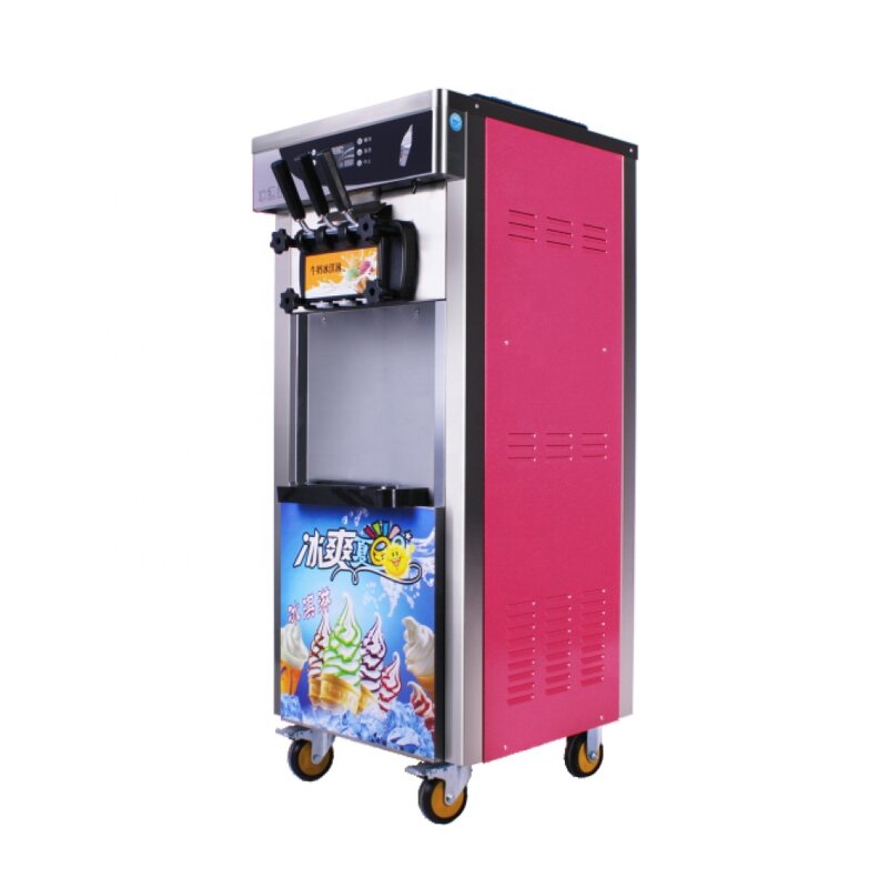 Ice Cream Machine - Commercial Fully Automatic Stand Desktop Soft 1500w