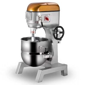 Cake Mixer Machine - 10L 20L 30L 60L 80L Kitchen Food Bread Dough for Bakery