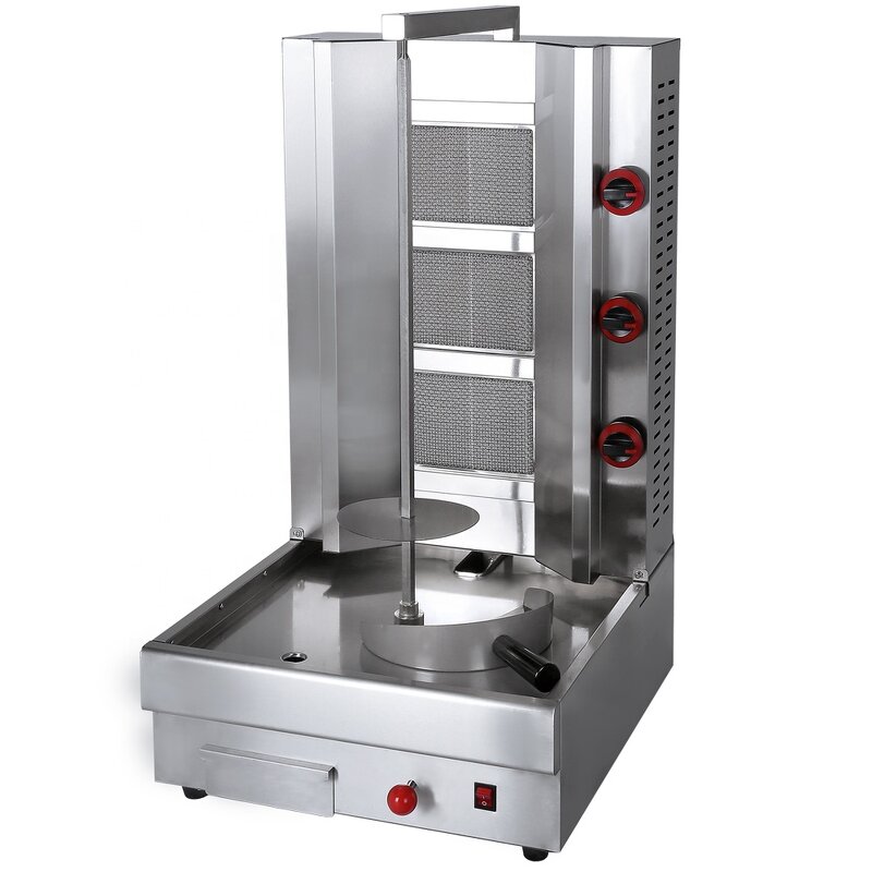 Shawarma Grill Machine - Gas Automatic Doner Kebab for Sale