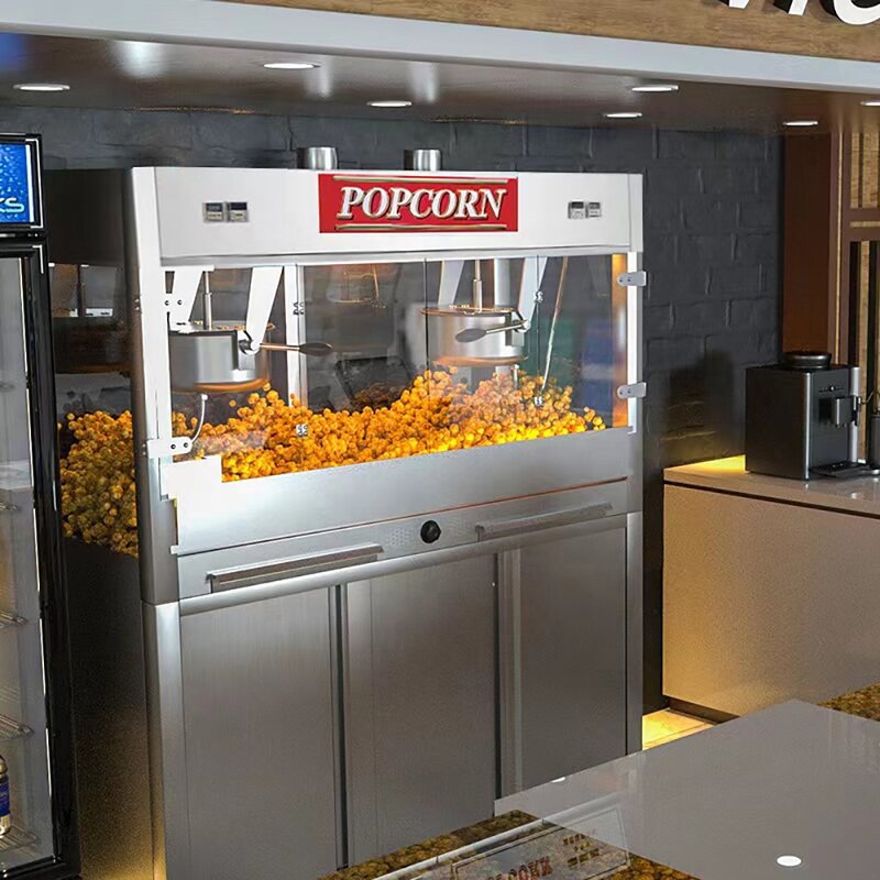 Popcorn Machine - Cinema Style Non-stick Interior 8oz 12oz 16oz 32oz