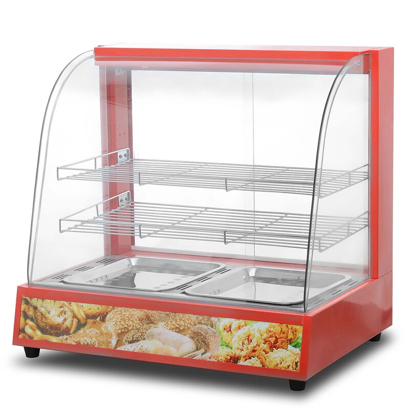 Food Showcase Warmer - High-accuracy Factory Supply Hot Food Display Patty Glass