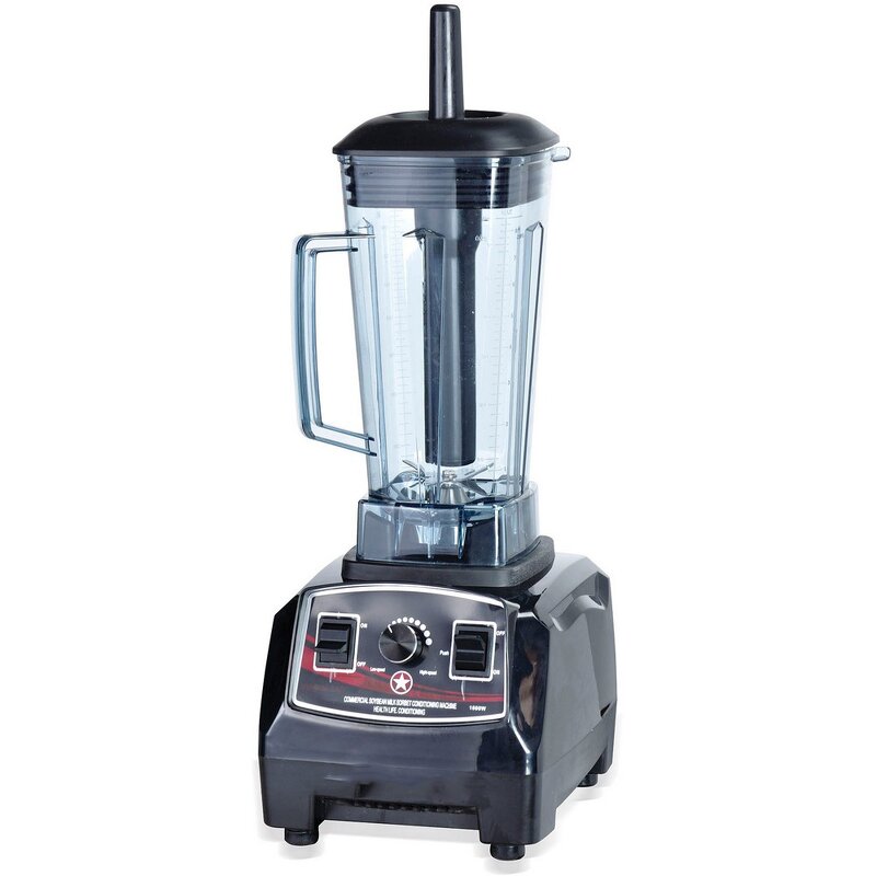 Commercial Blender - Milk Tea Shop 2L Juicer 1600W Smoothie and Ice Crusher