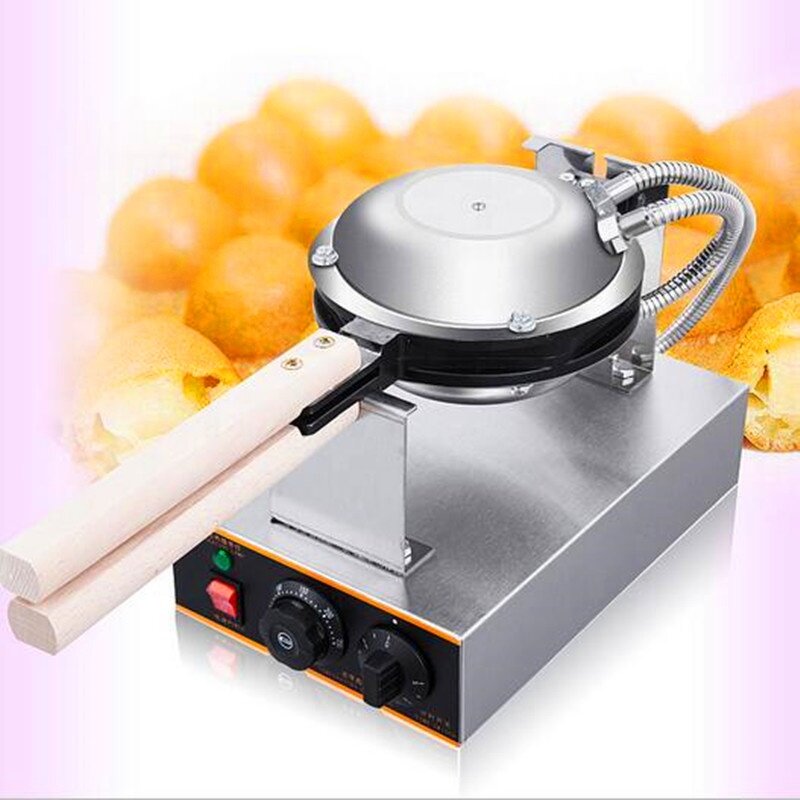 Eggettes Puff Waffle Maker - Professional Electric Hongkong 220V