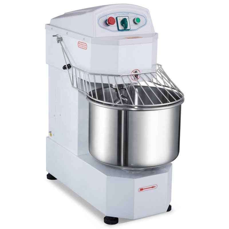 Table Mixer - Industrial for Cookies Dough Flowers 8kg Spiral Mixers for Bakeries