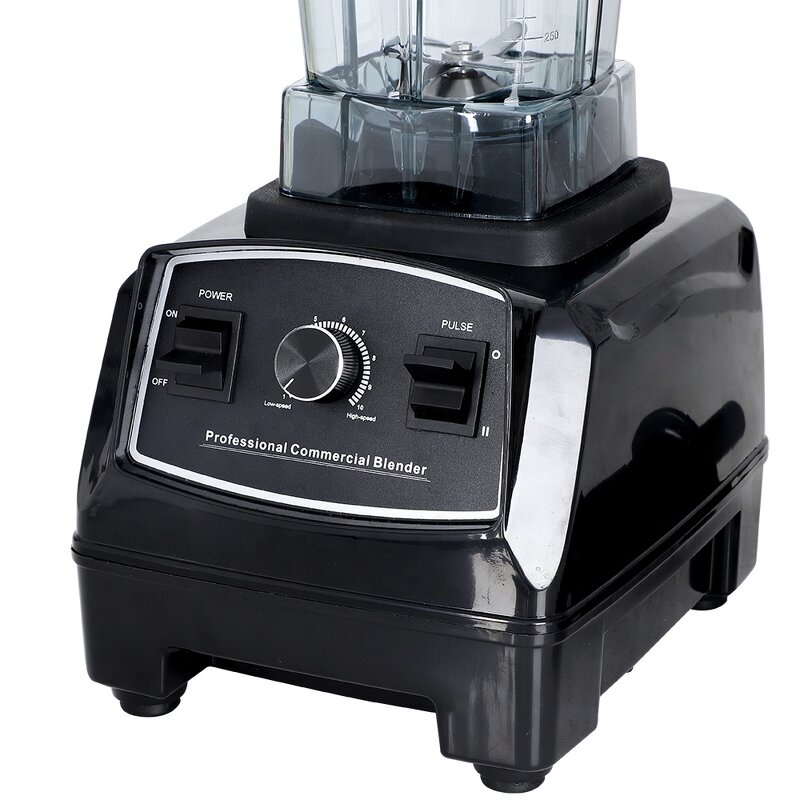 Smoothie Juice Blender - 1600W 2L Commercial