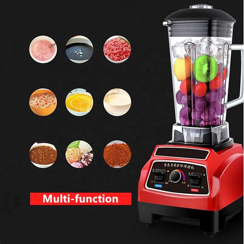 Commercial Blender - 2800w High Speed 3.9L