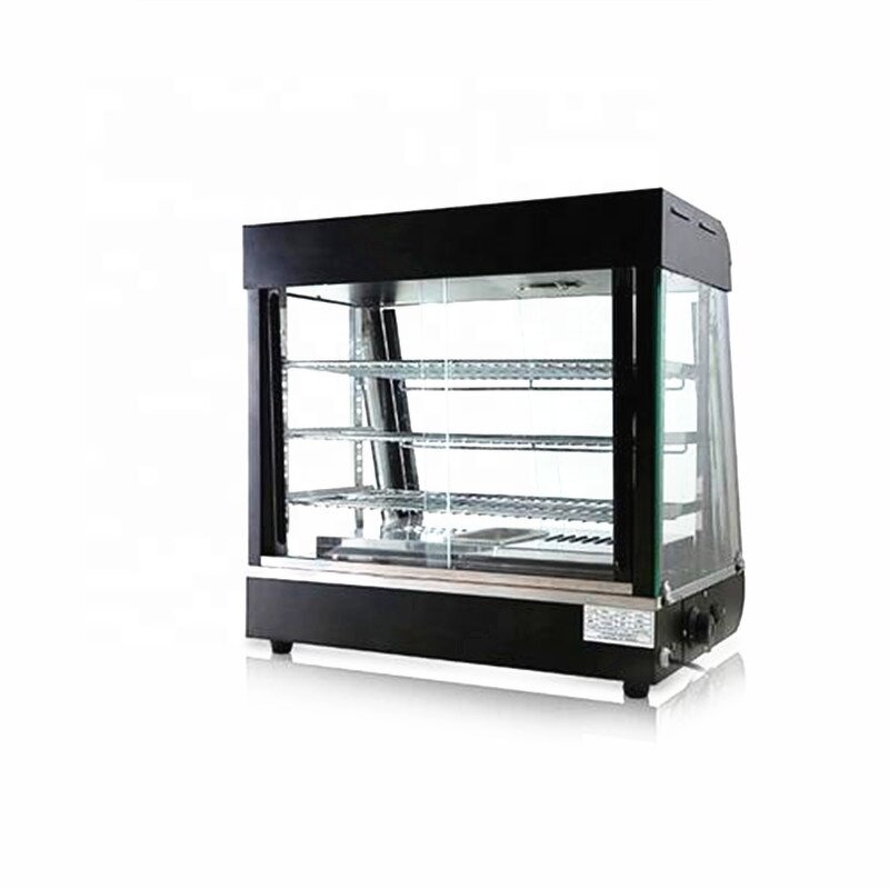 Food Display Warmer - Factory Sale Electric Commercial Black Modern Party