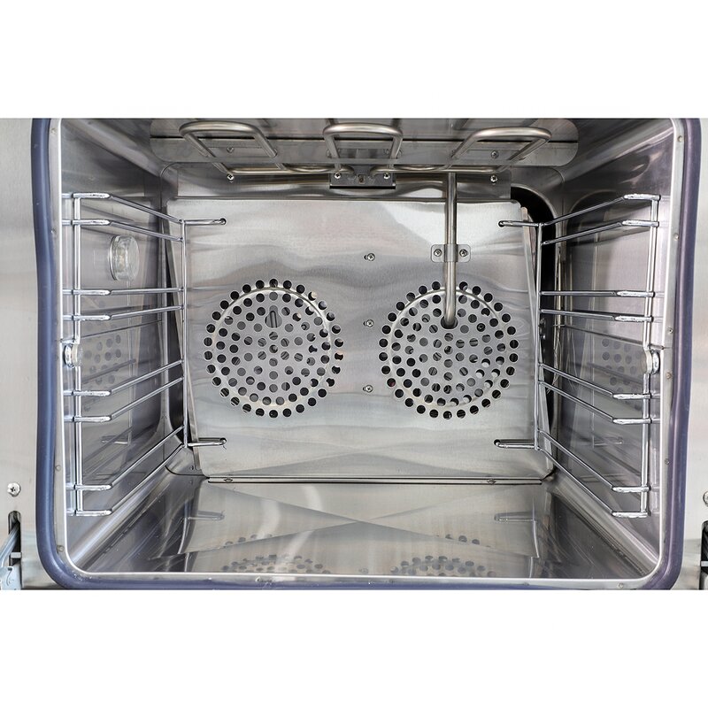 Convection Oven - Commercial Electric Bakery 4 Trays Multi-function Pizza Bread Chicken