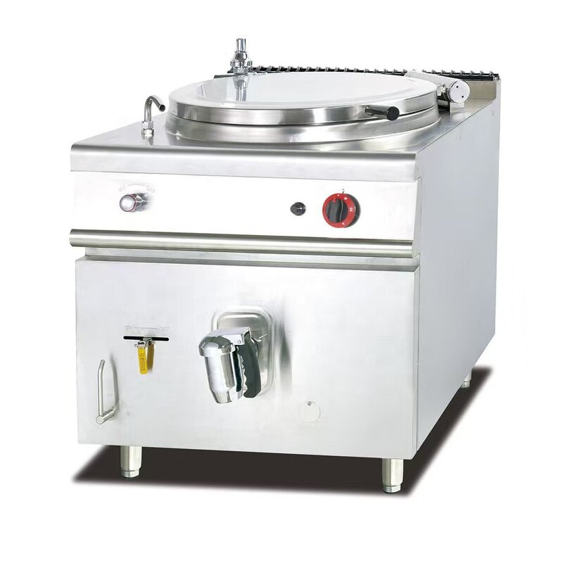 Gas Soup Kettle - Commercial 150L Big Capacity Hotel Equipment
