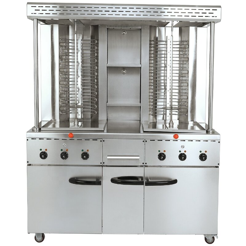 Automatic Barbecue Machine - Turkey Doner Kebab Constant Temperature Shawarma Roasters