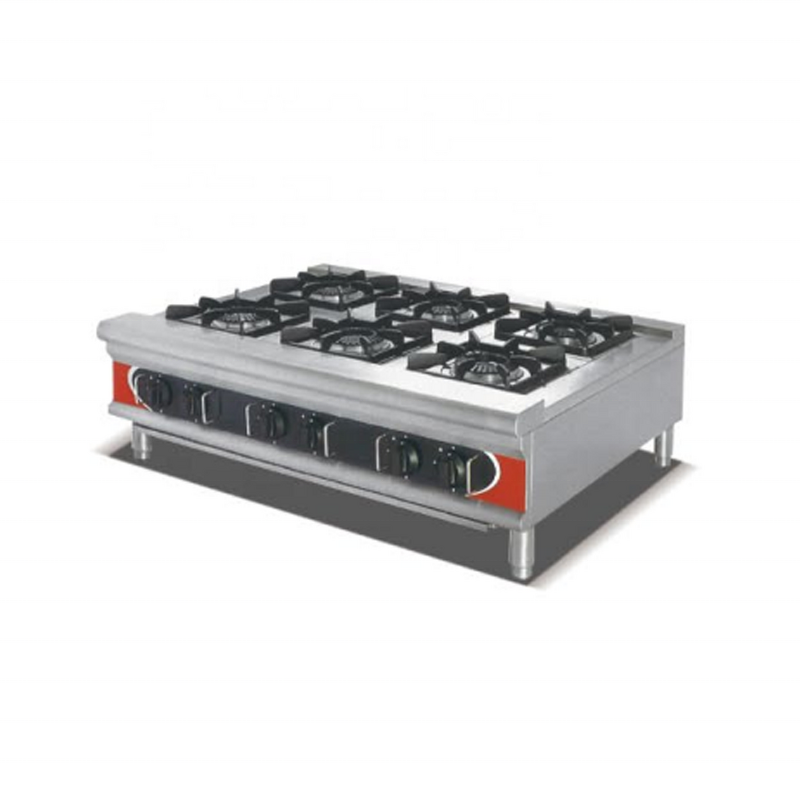 Gas Range Cooking Stove - Commercial