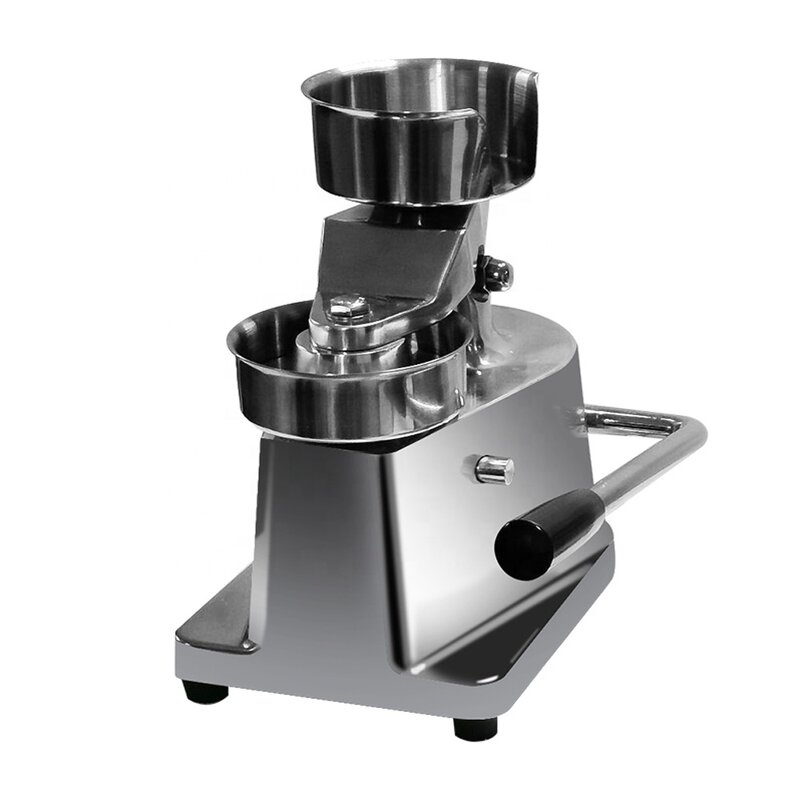 Hamburger Patty Press Mold - Non-stick Stainless Steel Beef Patty