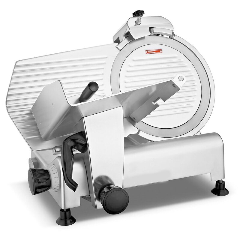 Electric Meat Slicer - Automatic Frozen Commercial Barbecue Hot Pot Adjustable