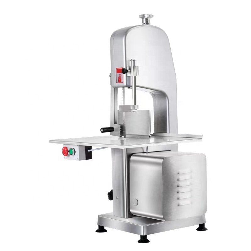 Automatic Bone Cutting Machine - Heavy Electric Frozen Meat Fish Saw