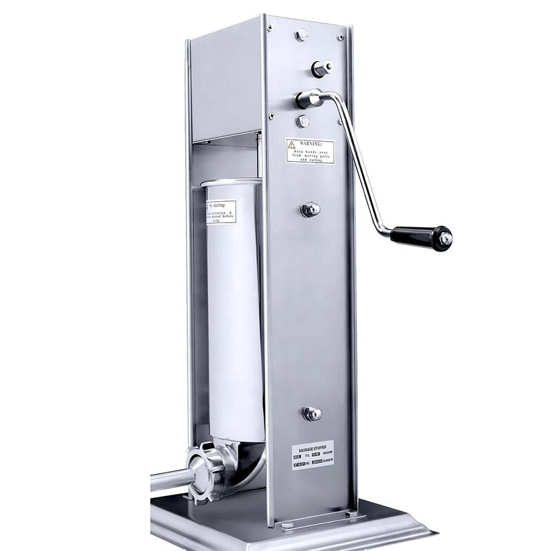 Sausage Filling Machine - 10L Manual Meat Processing Stuffer