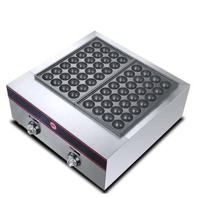 Octopus Ball Machine - Commercial Roasted Gas Fish Ball Oven Shrimp Egg Takoyaki