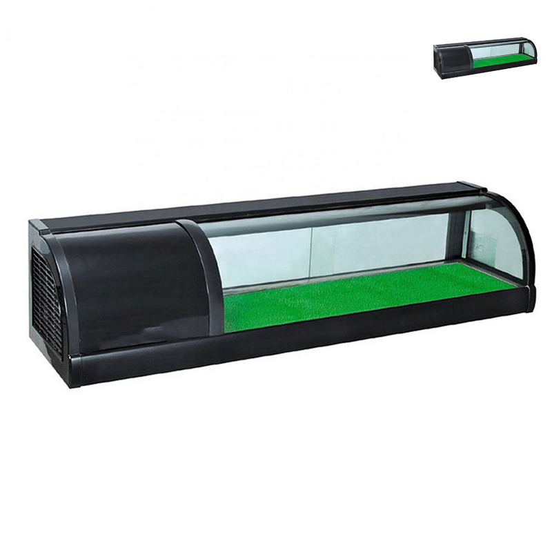 Sushi Glass Showcase Cooler - Commercial Display CE Approved for Sale