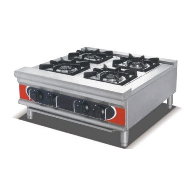 Gas Range Cooking Stove - Commercial
