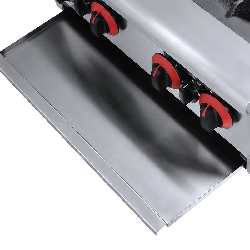 Gas Range Cooking Stove - Commercial