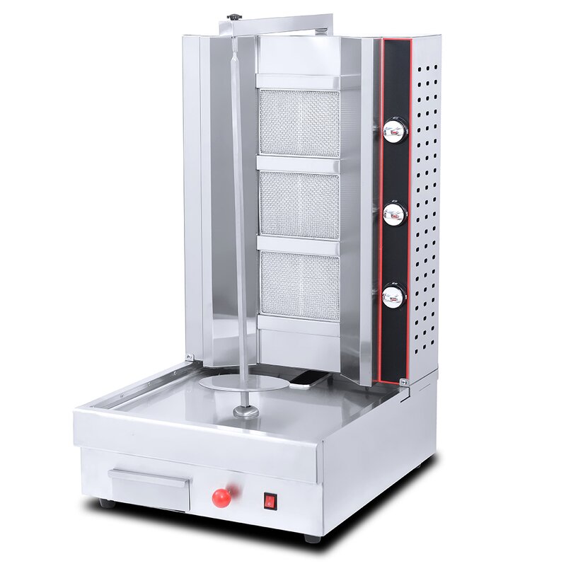 Gas Doner Kebab Machine - Commercial Use