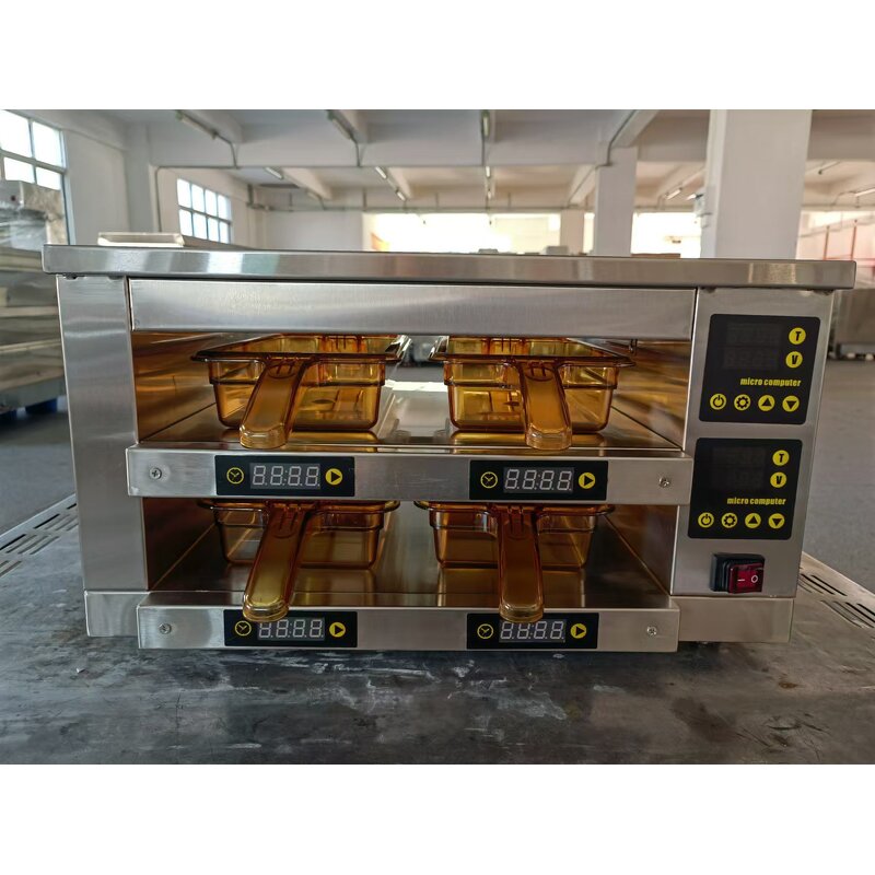 Burger Warmer Cabinet - KFC Fast Food Restaurant Equipment Hamburger Patty