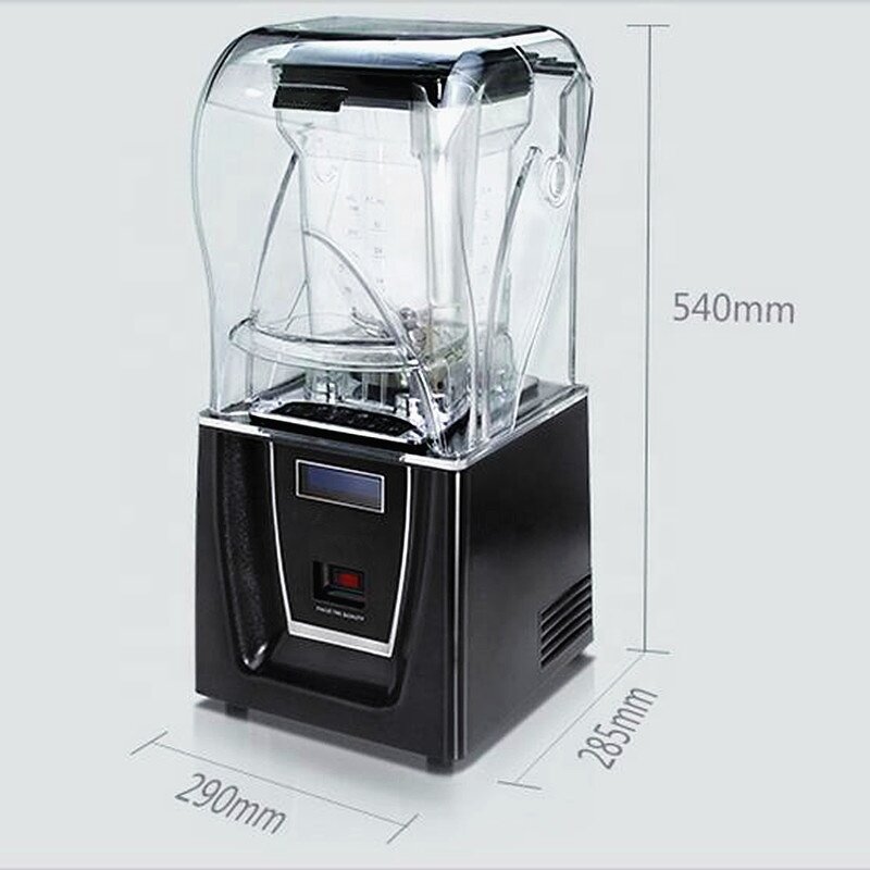 Commercial Blender - 2800w High Speed 3.9L