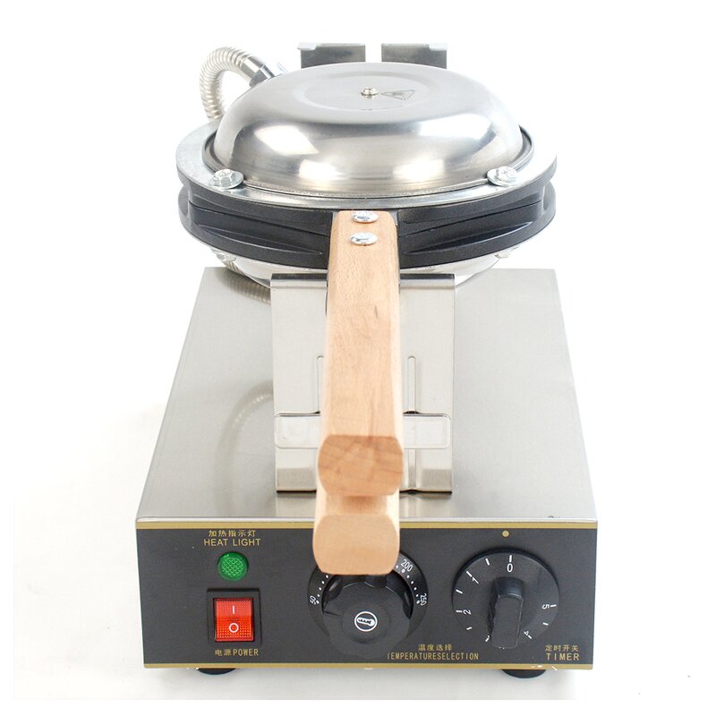 Bubble Waffle Machine - Factory Wholesale Commercial Rotating Making Crepe Cone Non-stick Electric Egg