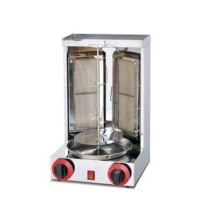 Turkish Shawarma Machine - Commercial Brazilian Automatic Rotating Barbecue Oven