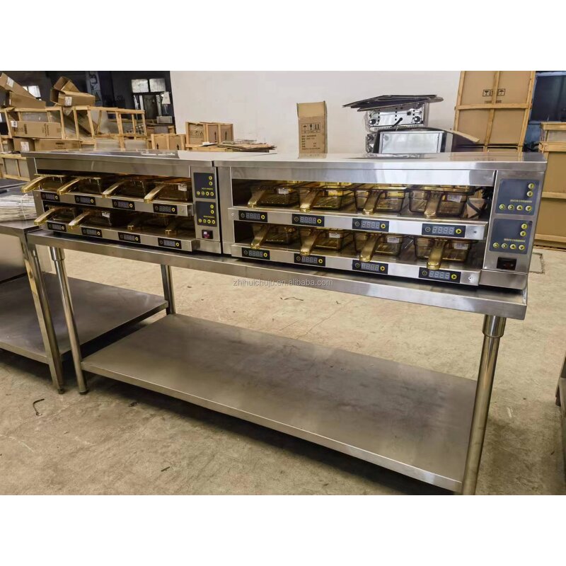 Burger Warmer Cabinet - KFC Fast Food Restaurant Equipment Hamburger Patty