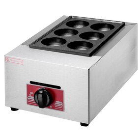 Takoyaki Maker Machine - Japanese Commercial Stove