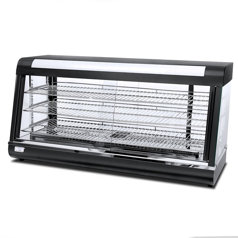 Food Display Warmer - Factory Sale Electric Commercial Black Modern Party