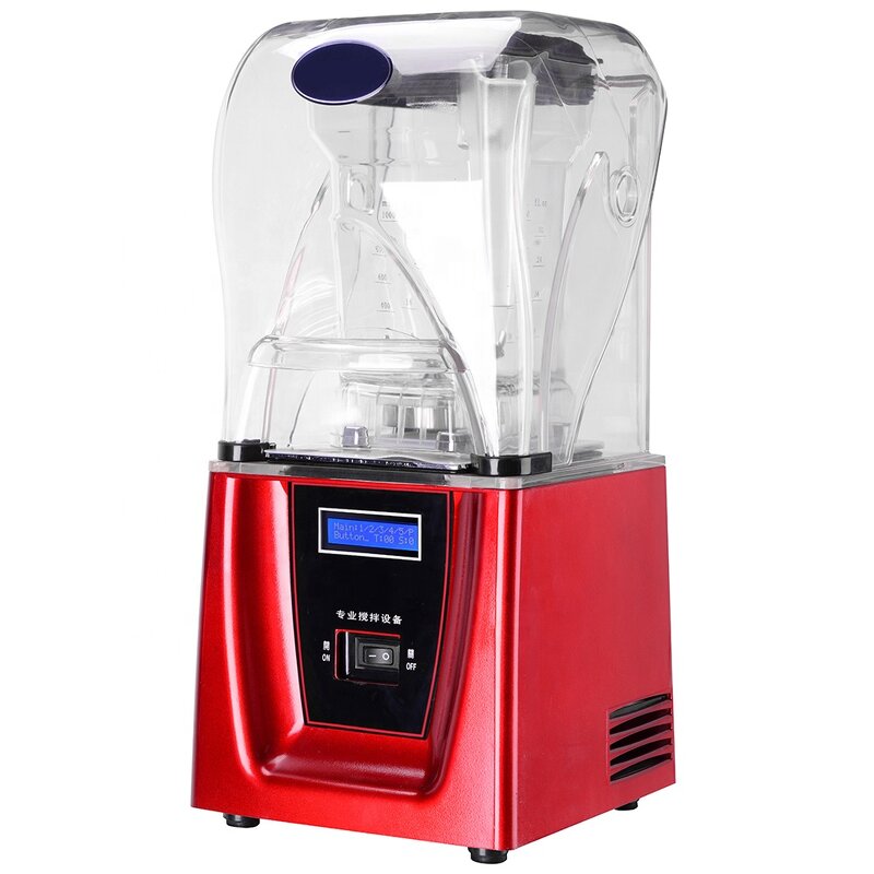 Commercial Blender - Milk Tea Shop 2L Juicer 1600W Smoothie and Ice Crusher