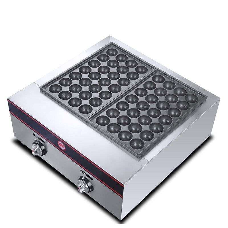 Takoyaki Maker Machine - Japanese Commercial Stove