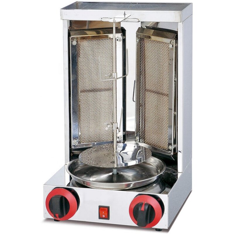 Chicken Rotisserie Machine - Electric Doner Kebab Grill Shawarma