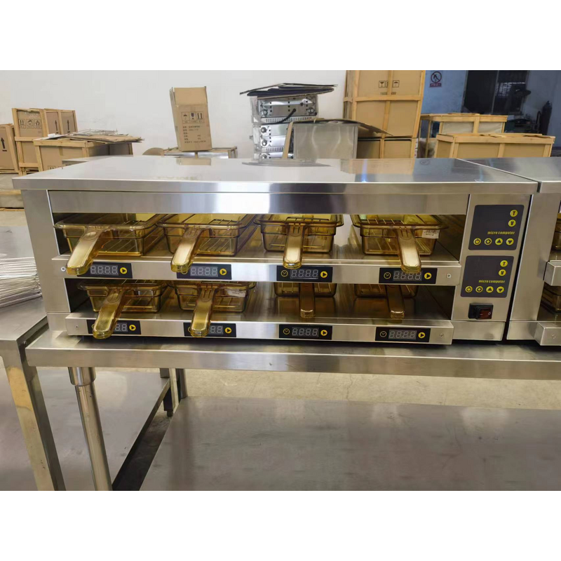 Burger Warmer Cabinet - KFC Fast Food Restaurant Equipment Hamburger Patty