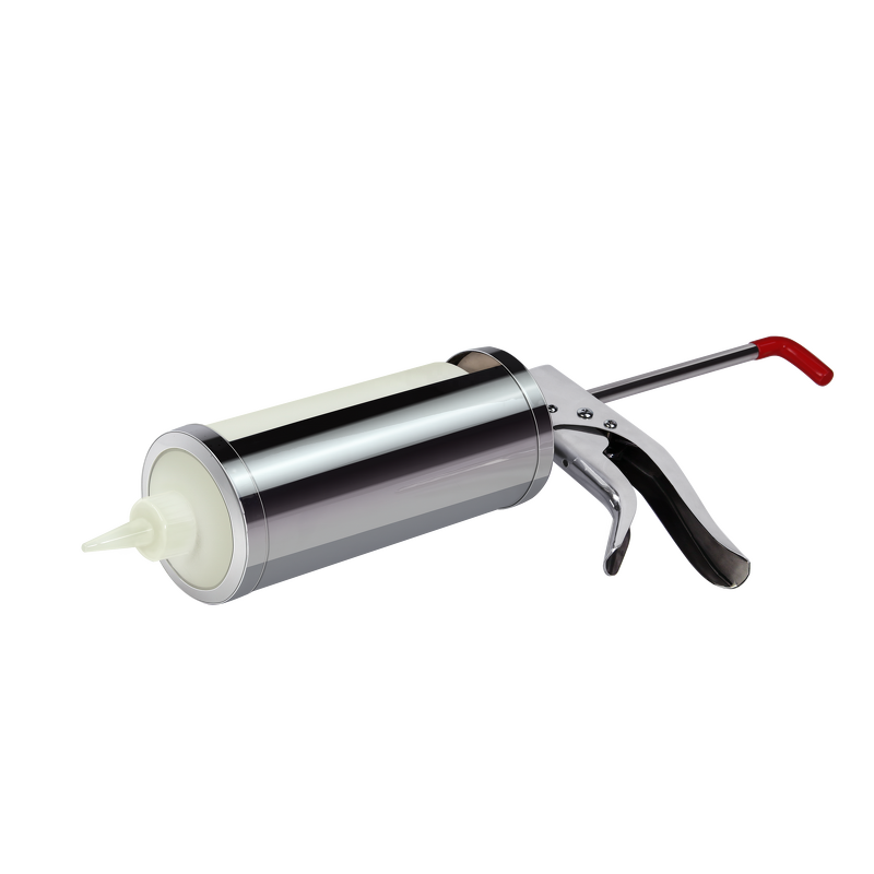 Sauce Dispenser Gun - Stainless Steel 304 Mustard Mayonnaise Ketchup Factory Sale