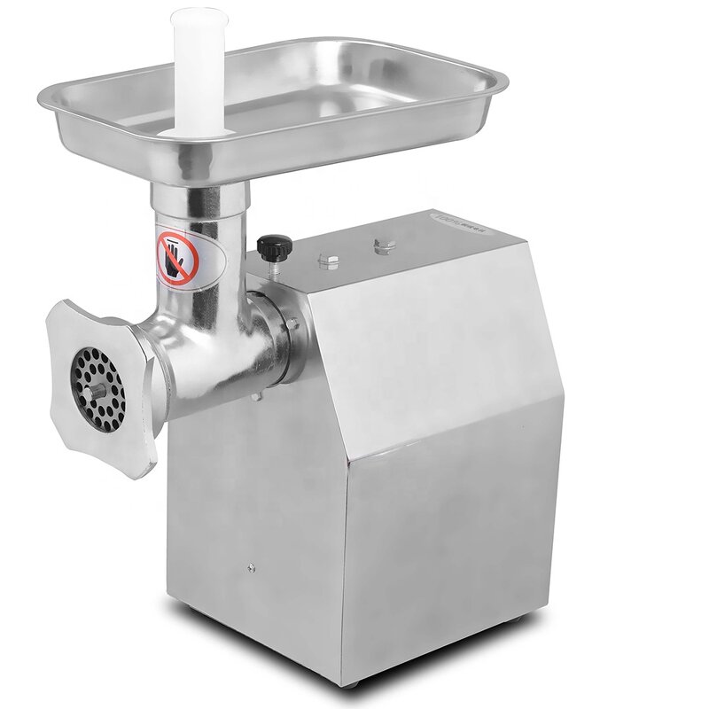 Meat Mincer Grinder - Frozen Electric Industrial Meat Cutting Machine